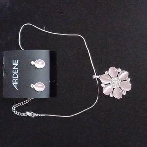 4/$40 New Necklace and Earrings Set